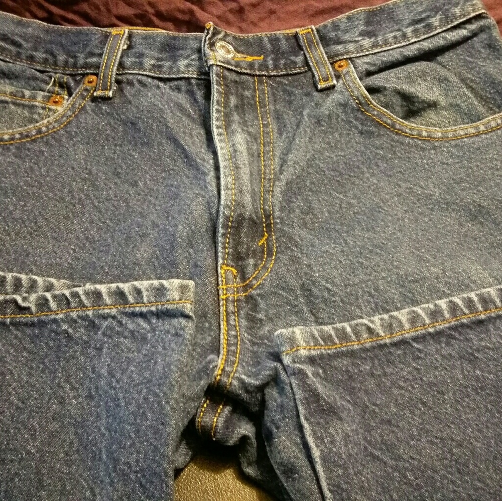 Levi's 517 boot cut jeans